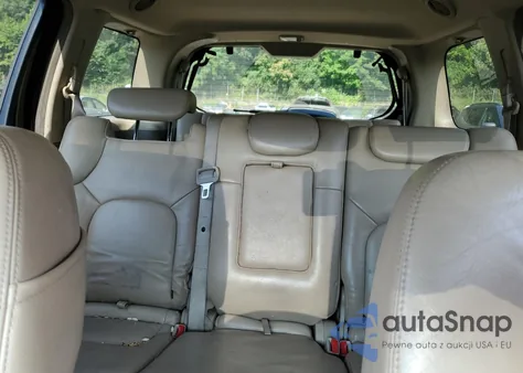 2008 Nissan Pathfinder S из США, поврежденный, VIN 5N1AR18B68C608441